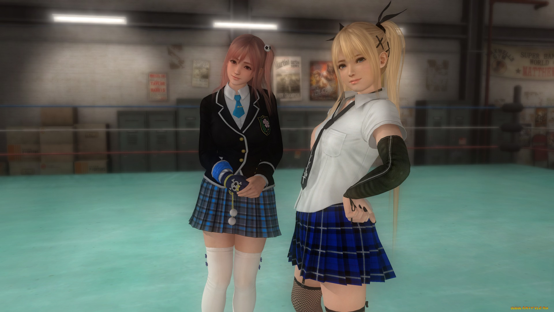 3 ,  , fantasy, marie, rose, and, honoka, , , 
